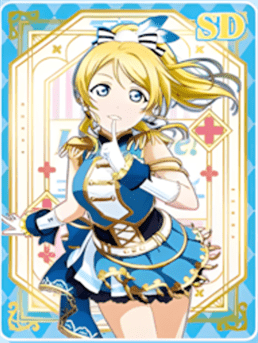 NS-10-M06-9 Eli Ayase | Love Live!